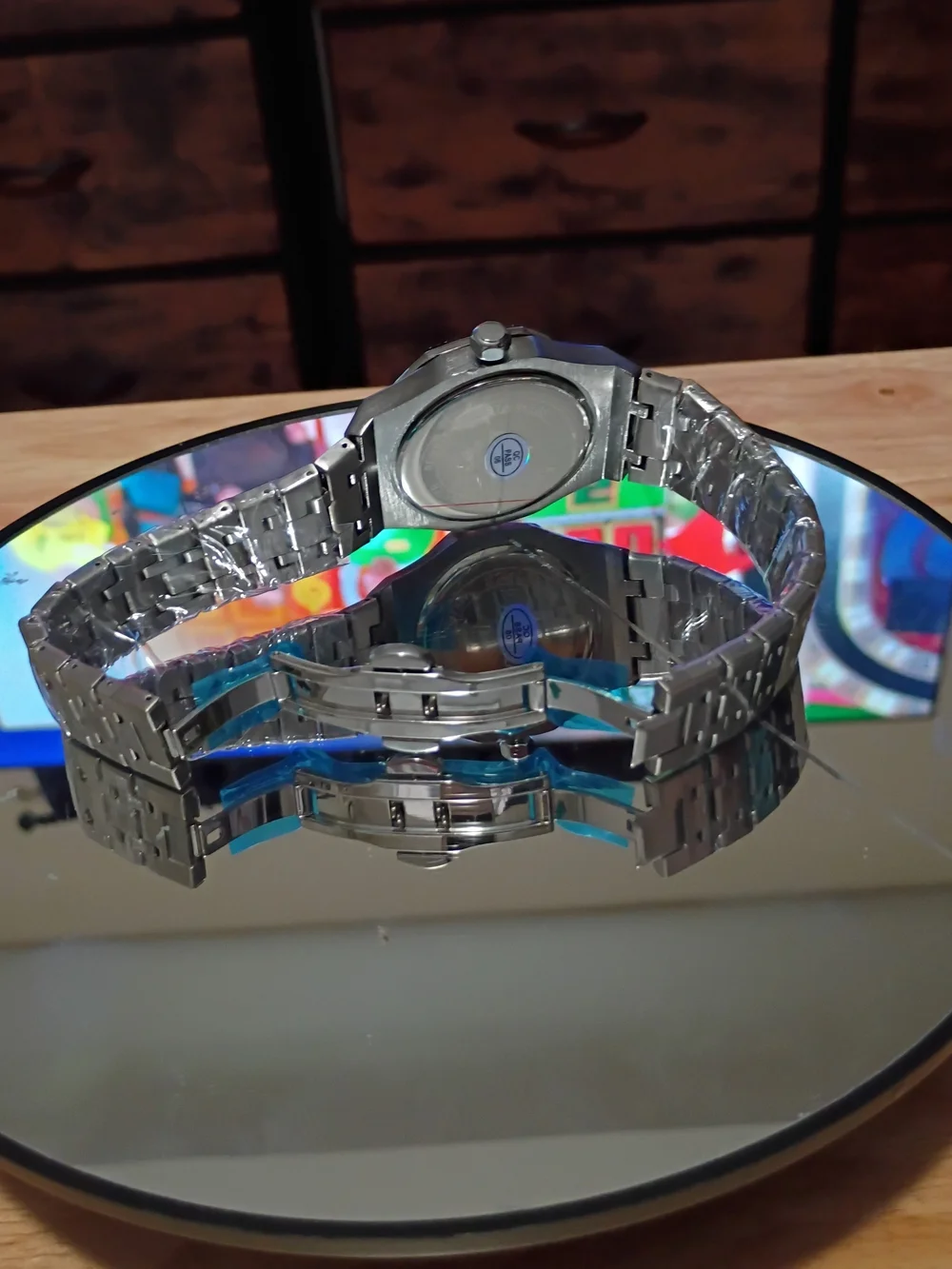 Stainless Steel Men's  Watch AP inspired